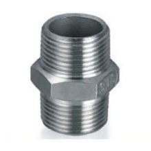 Dn25, Od25.4mm SUS304 GB Hexagon Nippel (Fitting / Stecker)